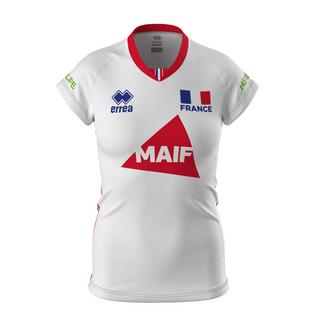 errea Maillot Extérieur Officiel Equipe de France 2023  