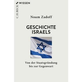 Geschichte Israels Zadoff, Noam Taschenbuch 