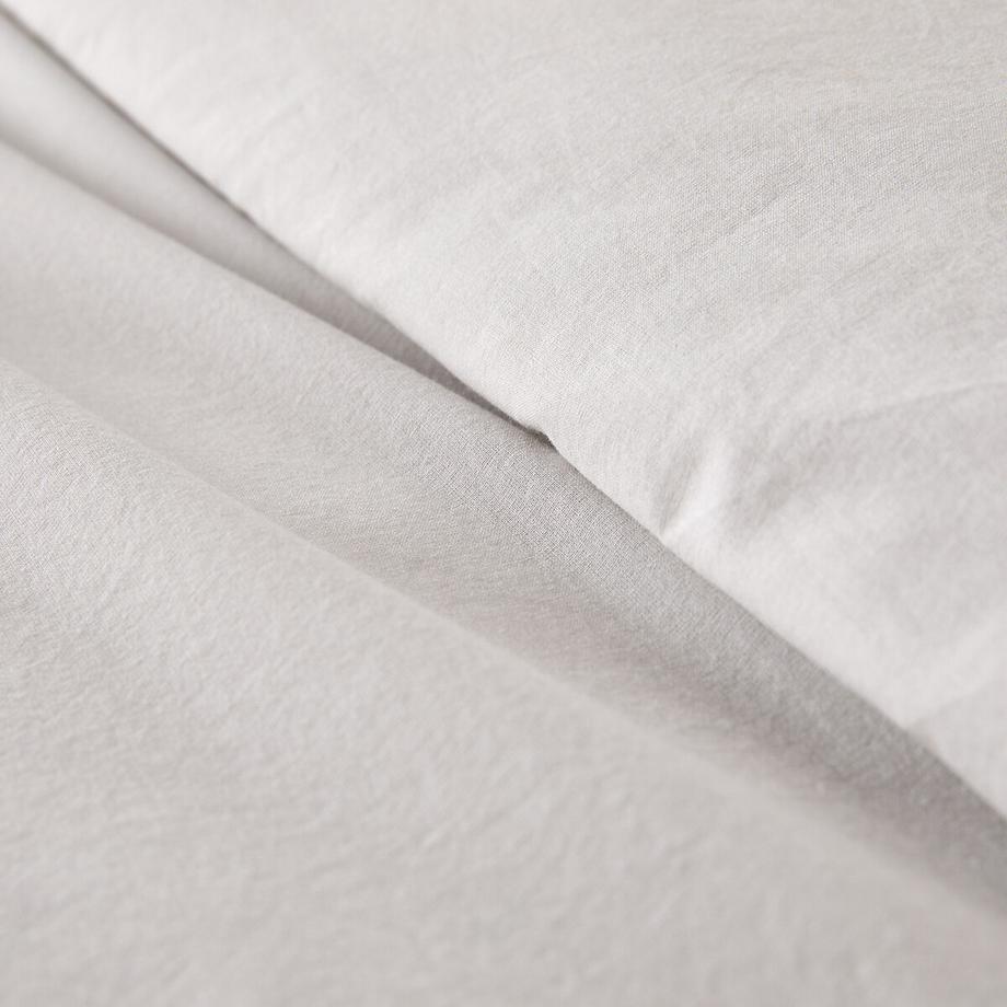 La Redoute Intérieurs Scenario Housse de couette unie en coton lavé  