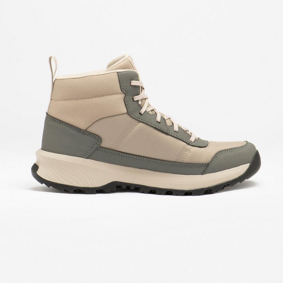 QUECHUA NH100 Scarpe da trekking mid impermeabili sintetiche Scarpe da trekking impermeabili NH100 a taglio medio 