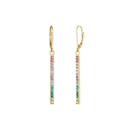 Elli  Boucles d'Oreilles Avec Cristaux 