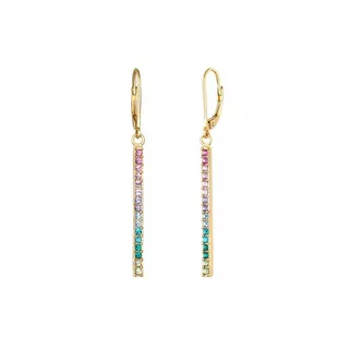 Elli  Boucles d'Oreilles Avec Cristaux 