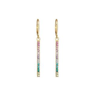 Elli  Boucles d'Oreilles Avec Cristaux 