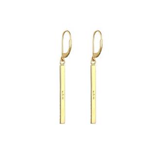 Elli  Boucles d'Oreilles Avec Cristaux 