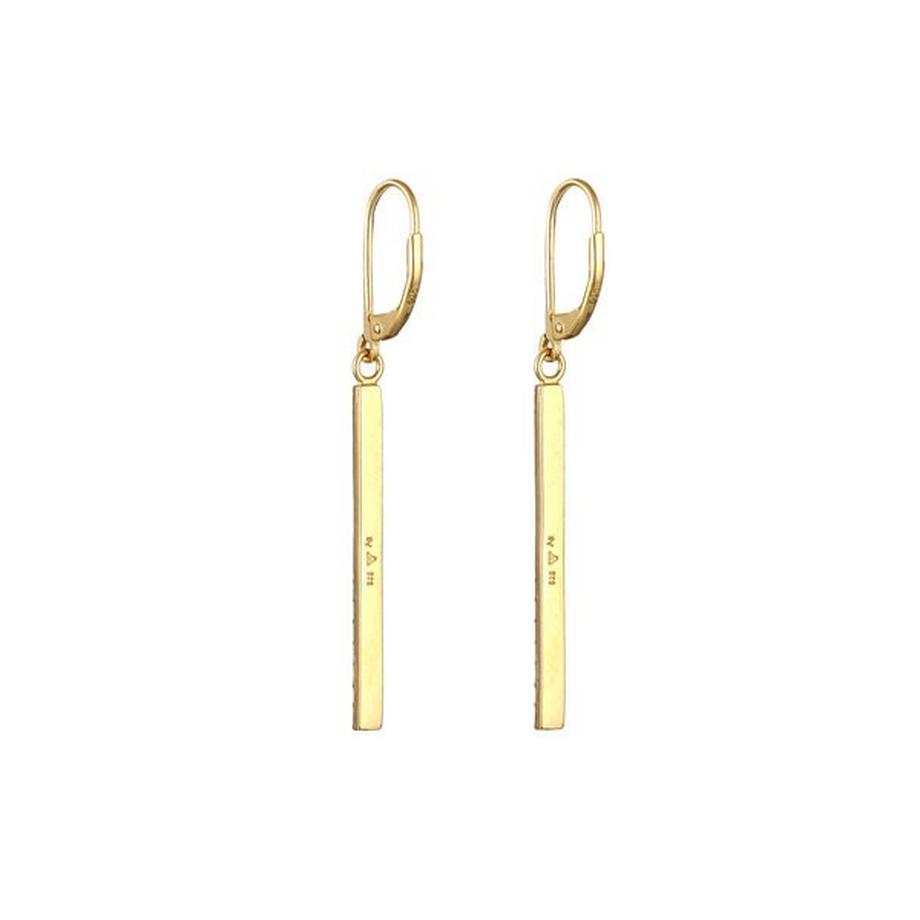 Elli  Ohrringe Stab Anhänger Kristalle 