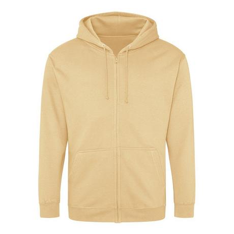 AWDis  Hoodie mit durchgehendem Reißverschluss 