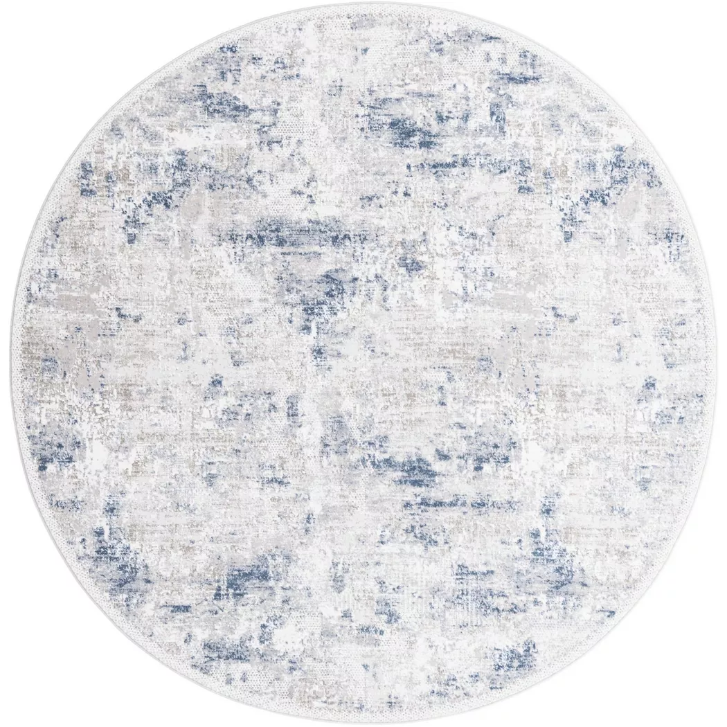 Hadorn - Teppich Davos Excellence, 125 cm, Blau