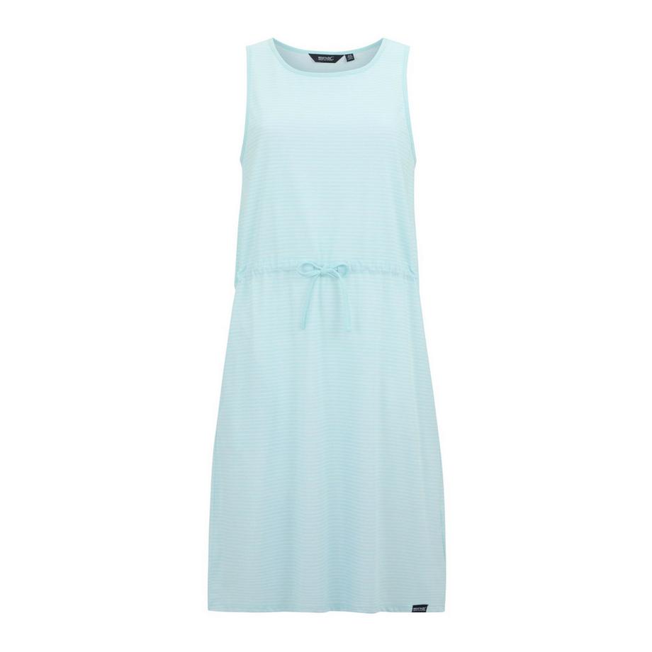 Robe Sans Manches À Taille Ajustable Motiftyle À Rayures Amorie
