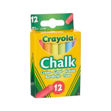 Crayola 12 coloured chalk Multi 12 pz