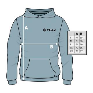 YEAZ  CHASER Veste coupe-vent Mountain Peak (unisex) 