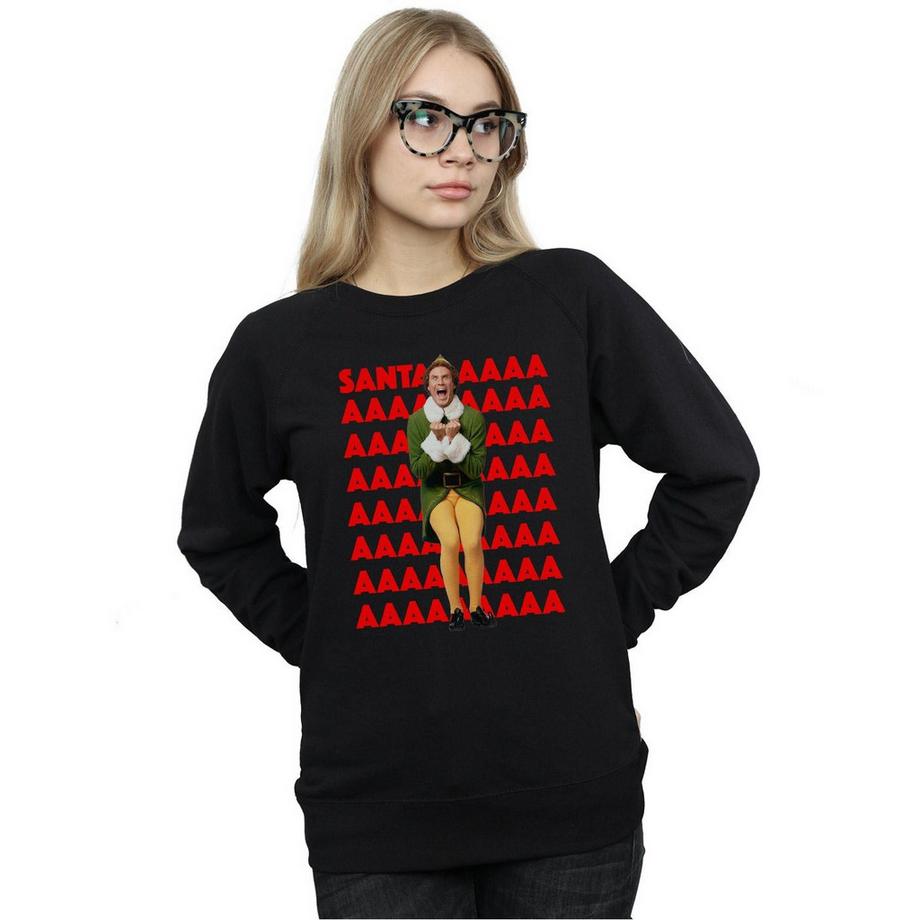 Elf Santa Buddy The Sweatshirt  