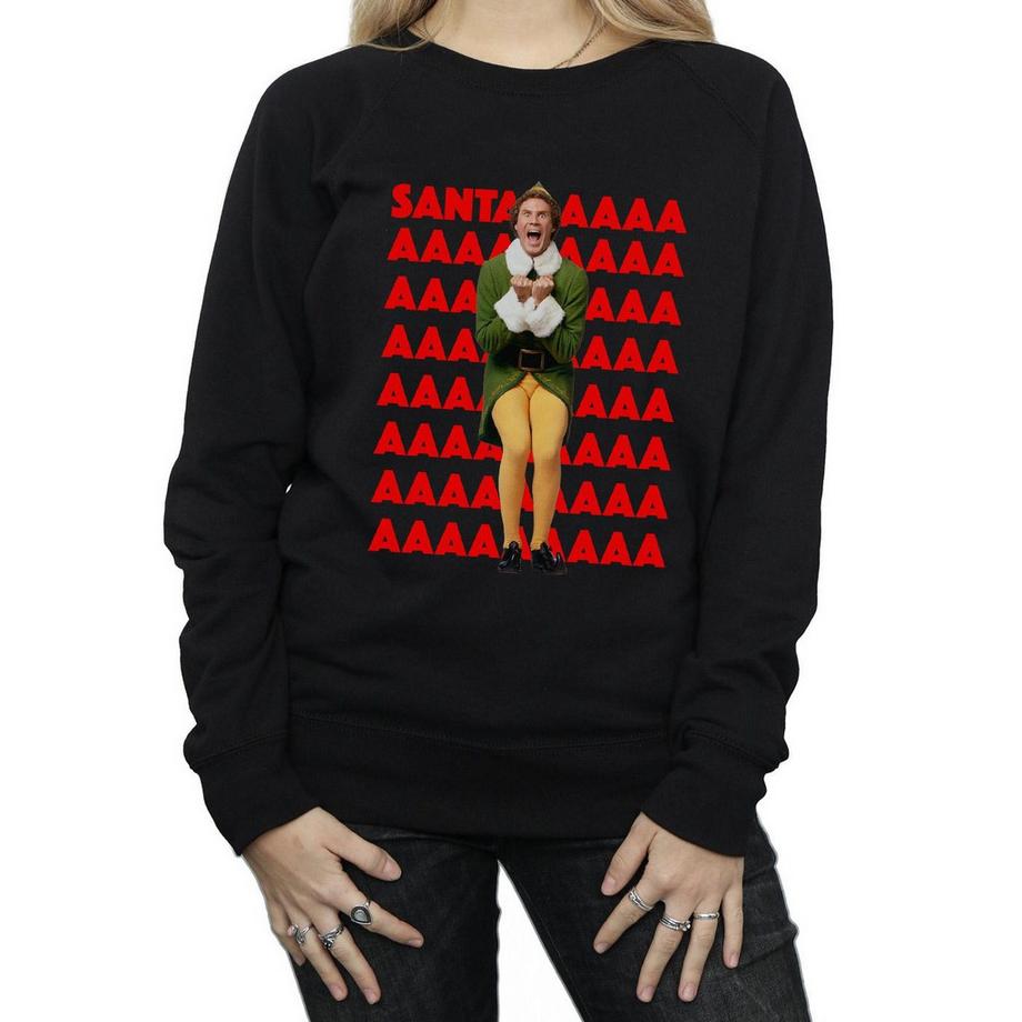Elf Santa Buddy The Sweatshirt  