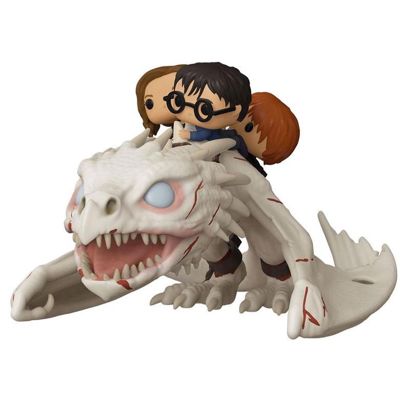 Funko  POP - Rides - Harry Potter - 93 - Dragon & Harry Ron & Hermione 