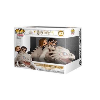 Funko  POP - Rides - Harry Potter - 93 - Dragon & Harry Ron & Hermione 