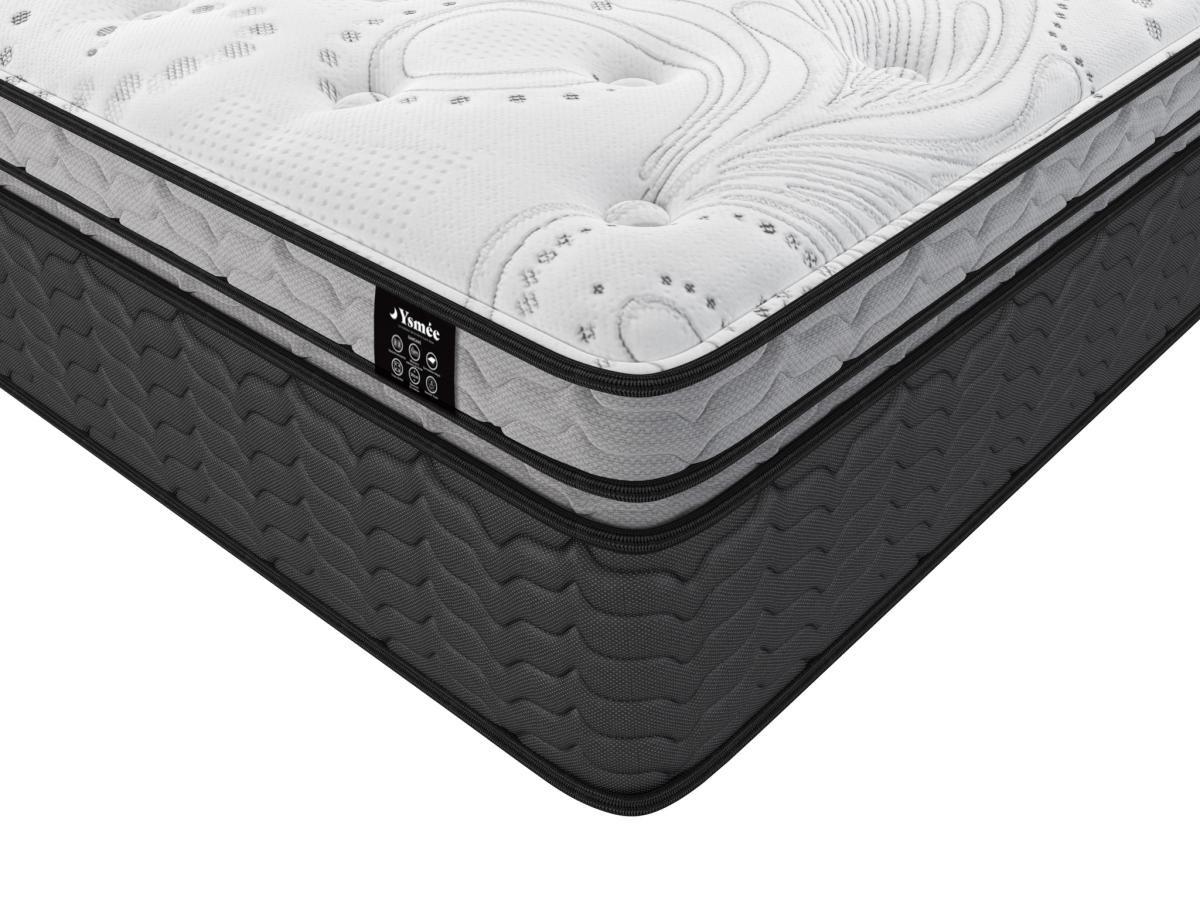 DREAMEA Set rete + materasso molle insacchettate e topper integrato sp. GAMIANI di DREAMEA  