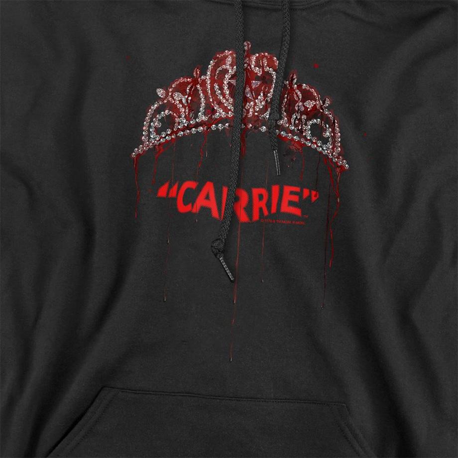 Carrie Prom Queen Kapuzenpullover  