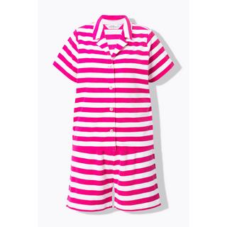 Studio Untold Pigiama Corto Due Pezzi a Righe in Spugna  