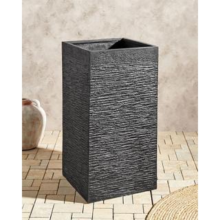 Beliani Cache-pot en Fibre d'argile Traditionnel DION  