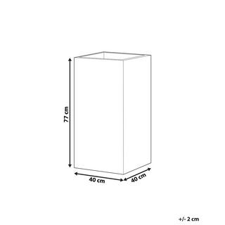 Beliani Cache-pot en Fibre d'argile Traditionnel DION  