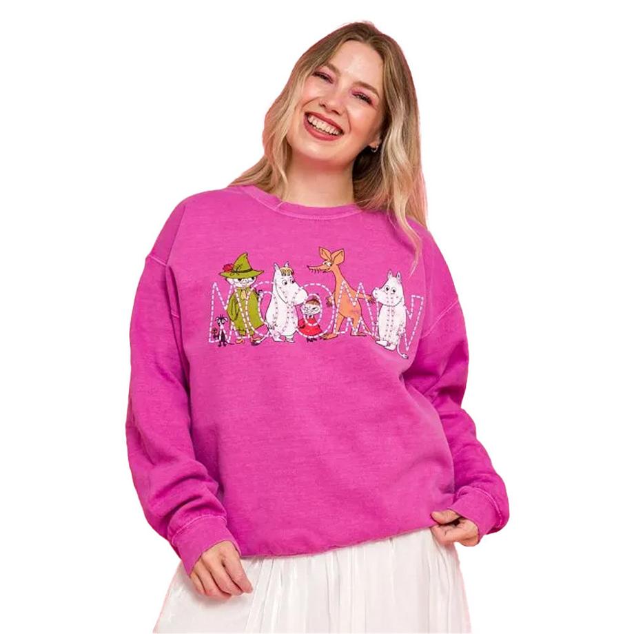 Moomin Sweatshirt Lavé  