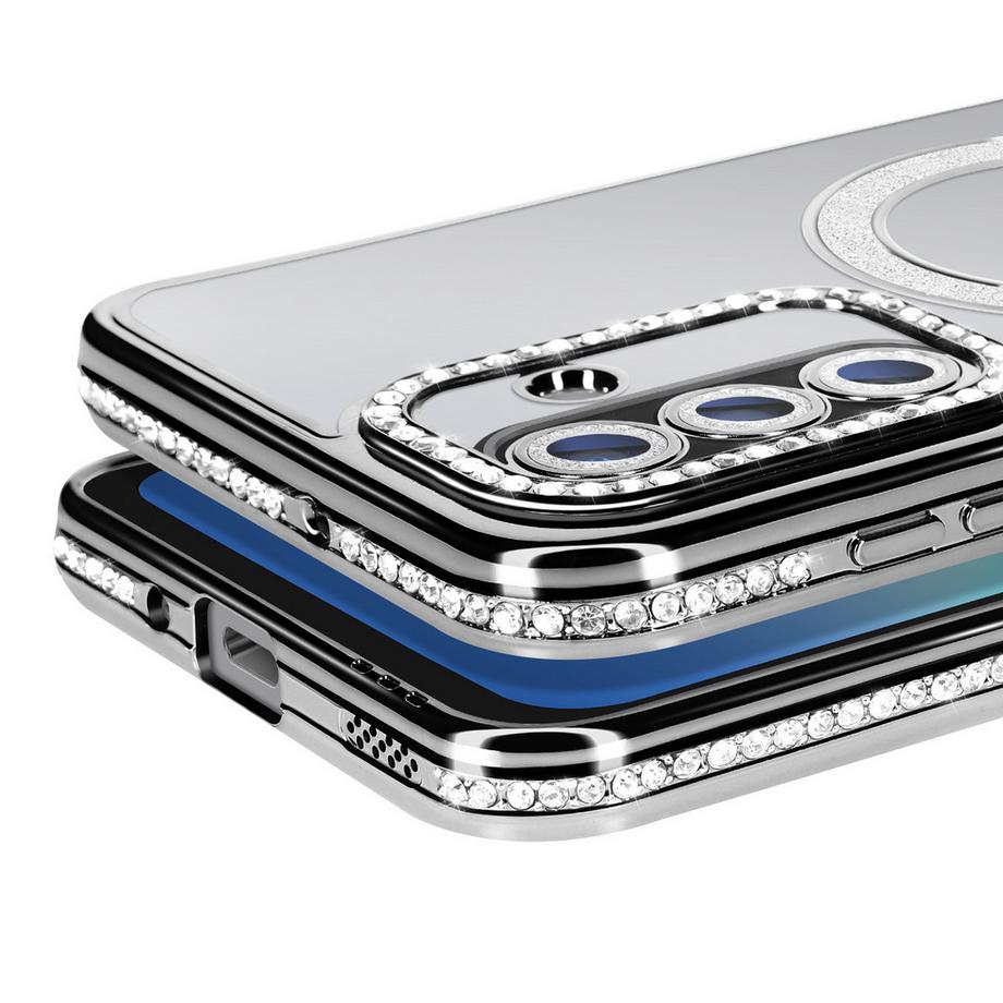 Avizar  MagSafe Hülle Galaxy A17 mit Strass 