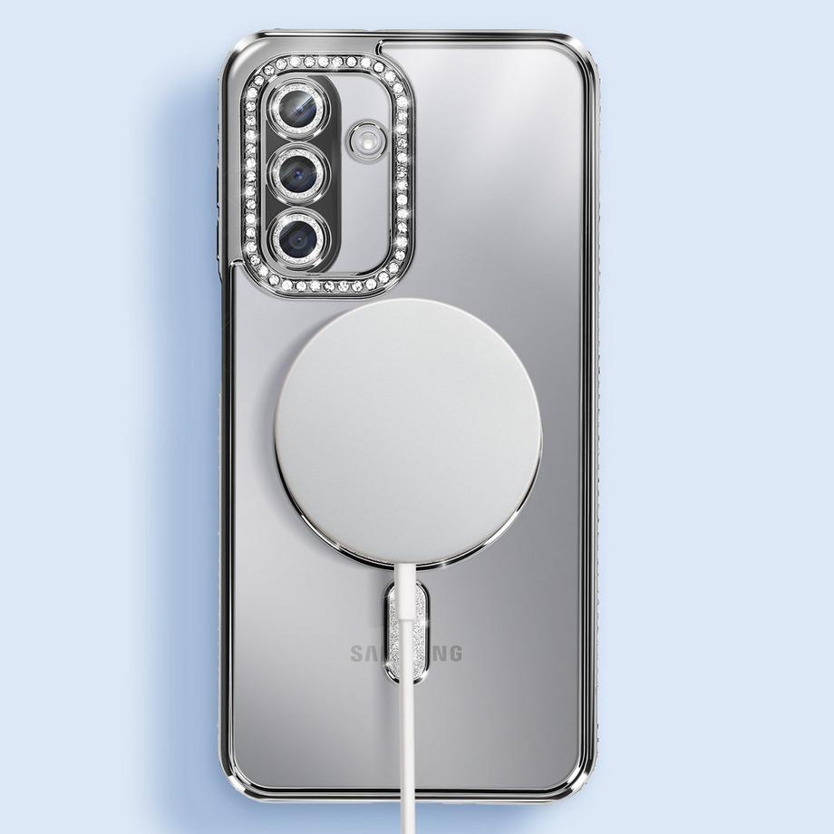 Avizar  MagSafe Hülle Galaxy A17 mit Strass 