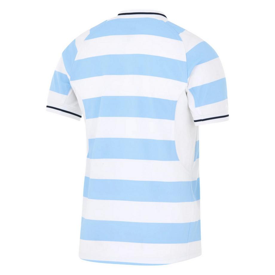 NIKE Camicia da Rugby a Strisce con Stemma  