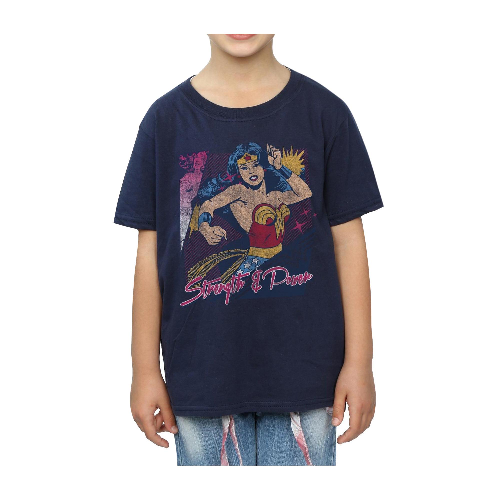 Wonder Woman  Tshirt STRENGTH & POWER 