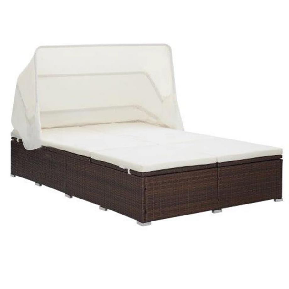 lettino Polirattan