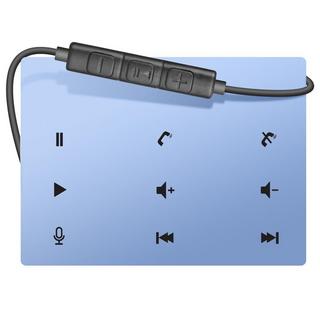 BigBen Connected  Écouteurs Filaires BigBen USB-C Noir 