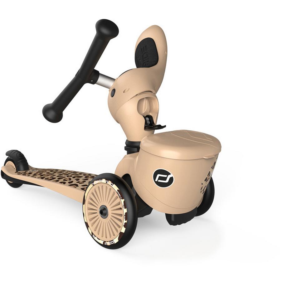 Scoot and Ride  Highwaykick 1 Lifestyle Leopard 
