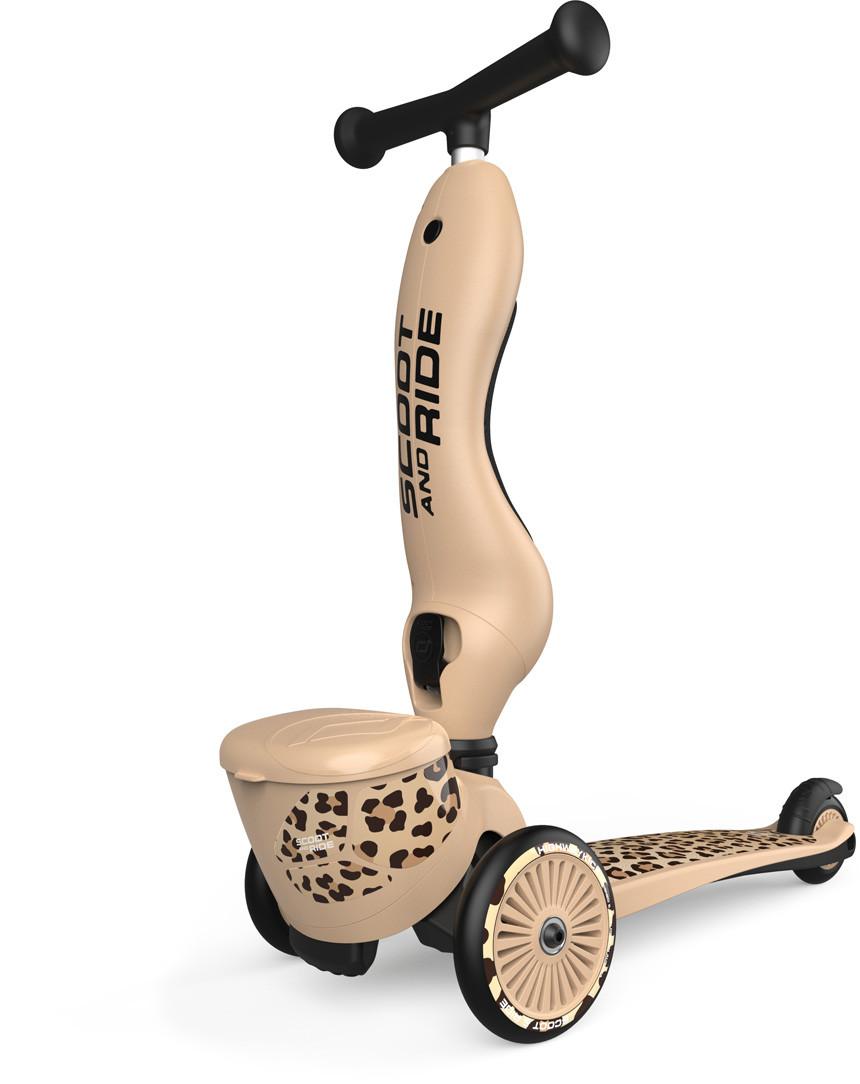 Scoot and Ride  Highwaykick 1 Lifestyle Leopard 