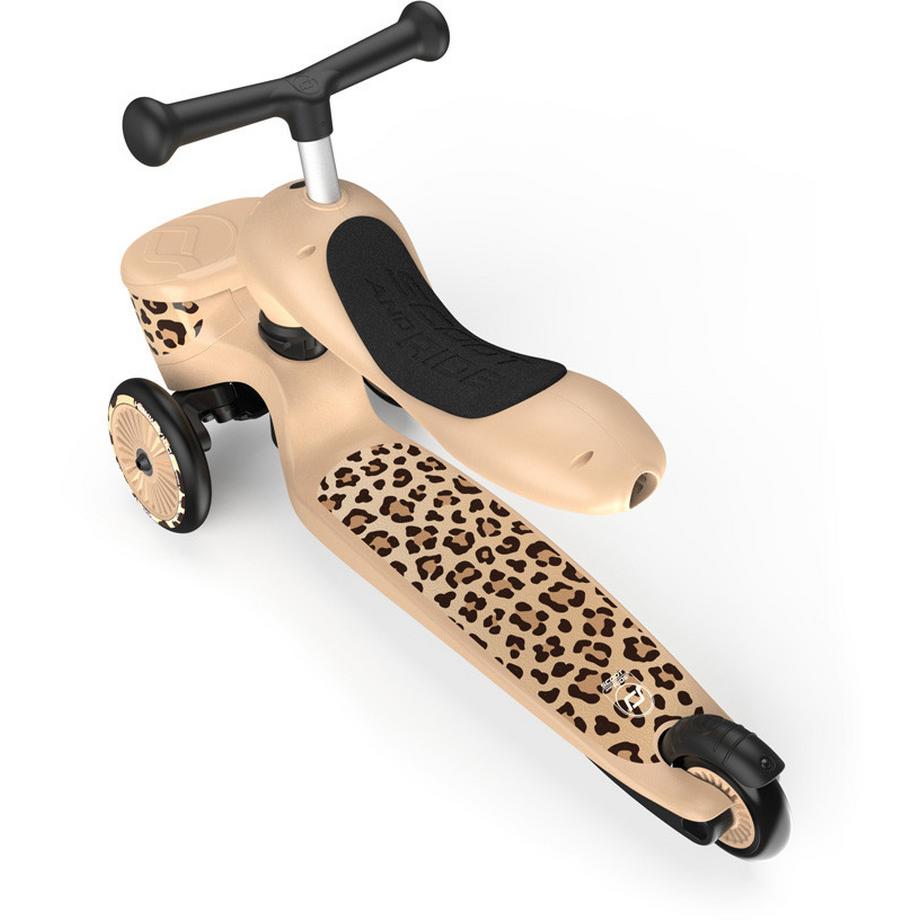 Scoot and Ride  Highwaykick 1 Lifestyle Leopard 
