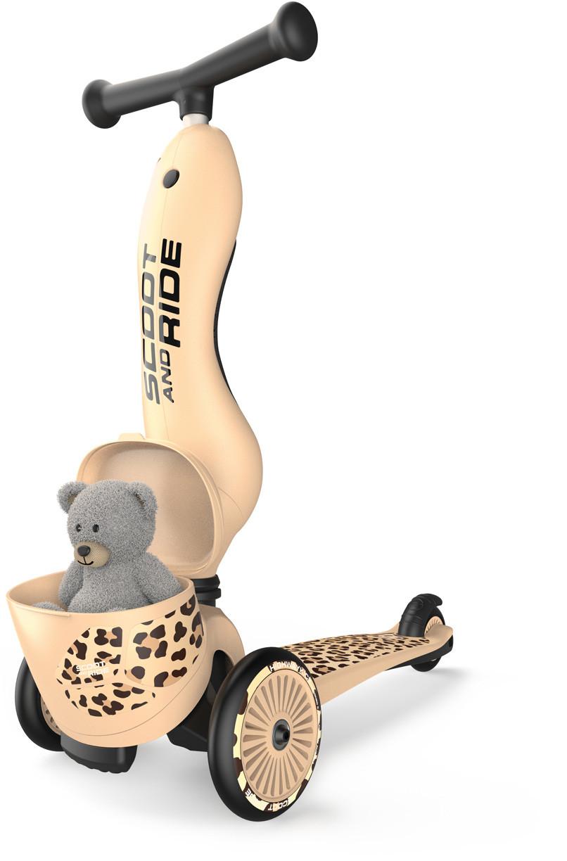 Scoot and Ride  Highwaykick 1 Lifestyle Leopard 