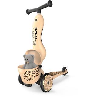 Scoot and Ride  Dreirad Highwaykick 1 Lifestyle Leopard 