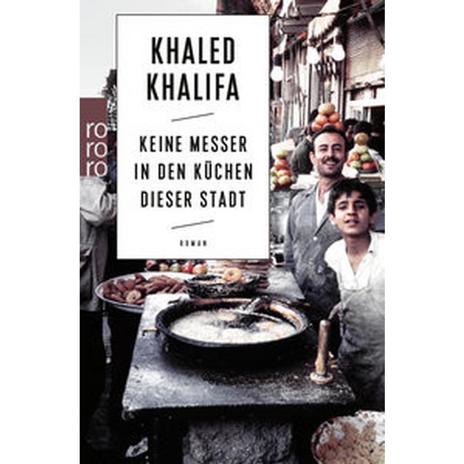 Rowohlt Taschenb.  Keine Messer in den Küchen dieser Stadt 