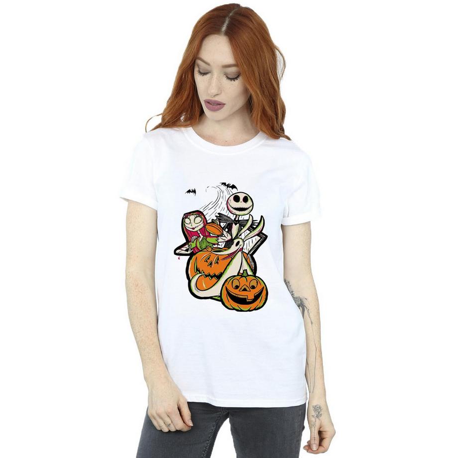 The Nightmare Before Christmas Bedrucktes T-Shirt  