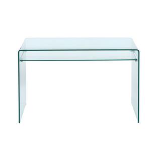 Vente-unique Bureau STILEOS 1 niche Verre trempé  