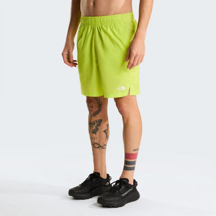 THE NORTH FACE Pantaloncini taglio regolare con vita elastica  