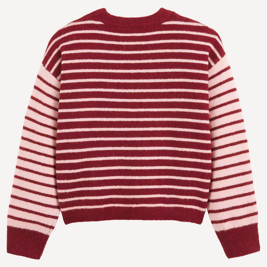 La Redoute Collections  Pullover mit Rundhalsausschnitt 