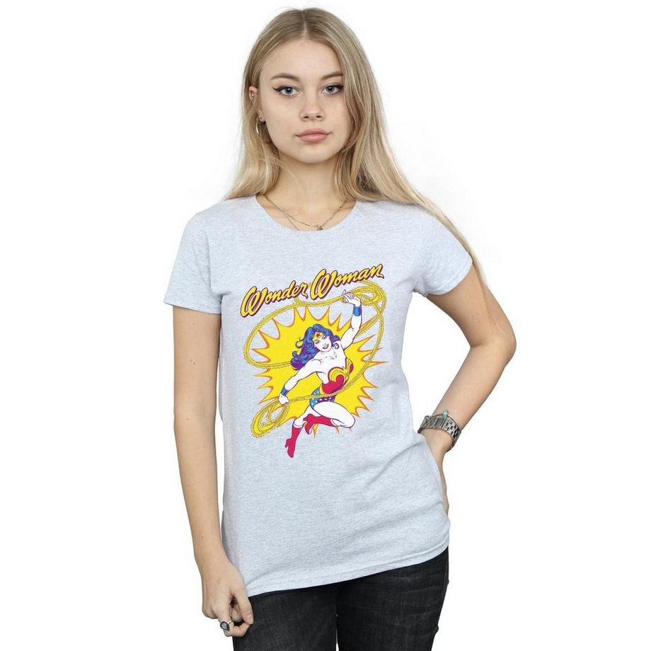 DC COMICS Wonder Woman T-Shirt Imprimé Graphique  