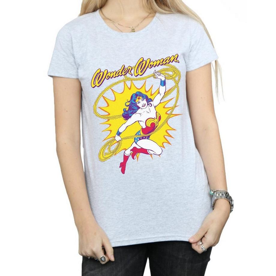 DC COMICS Wonder Woman T-Shirt Imprimé Graphique  