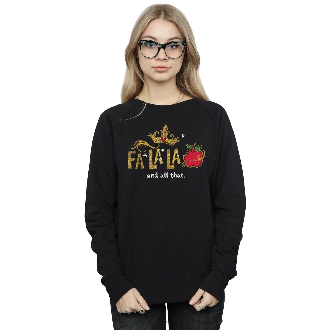 Disney  FaLaLa And All That Sweatshirt 