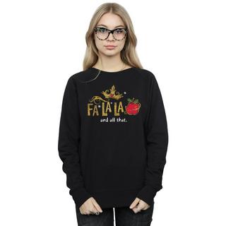 Disney  FaLaLa And All That Sweatshirt 