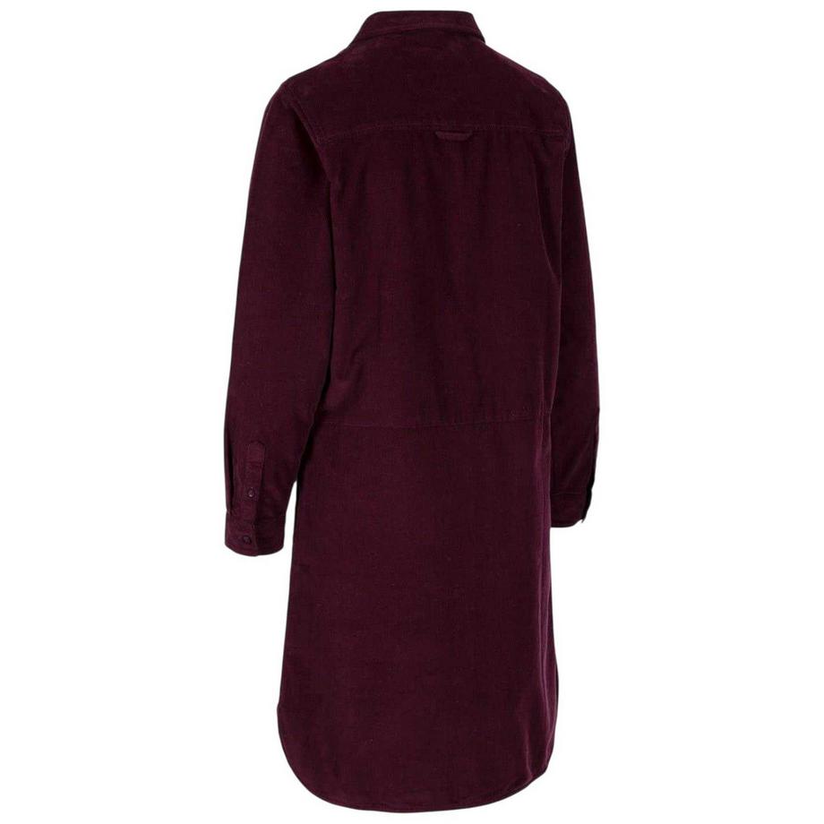 Trespass Alison Hemdblusenkleid mit Kragen aus Kord  