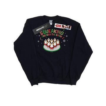 The Last Jedi Squeaking Rolling Through The Snow Sweatshirt