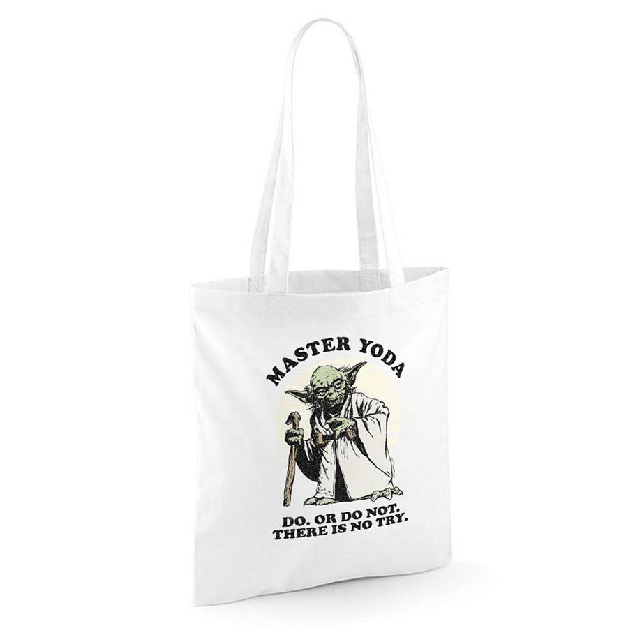STAR WARS Do Or Do Not There Is No Try Yoda Tragetasche  