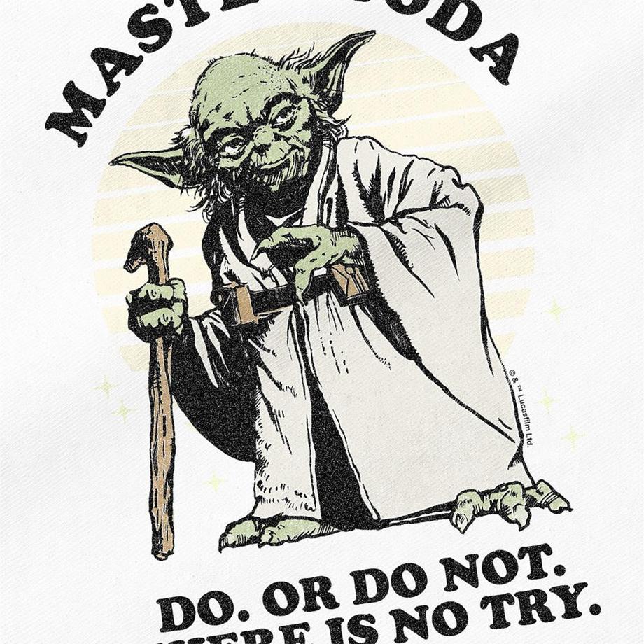 Do Or Do Not There Is No Try Tragetasche, Yoda