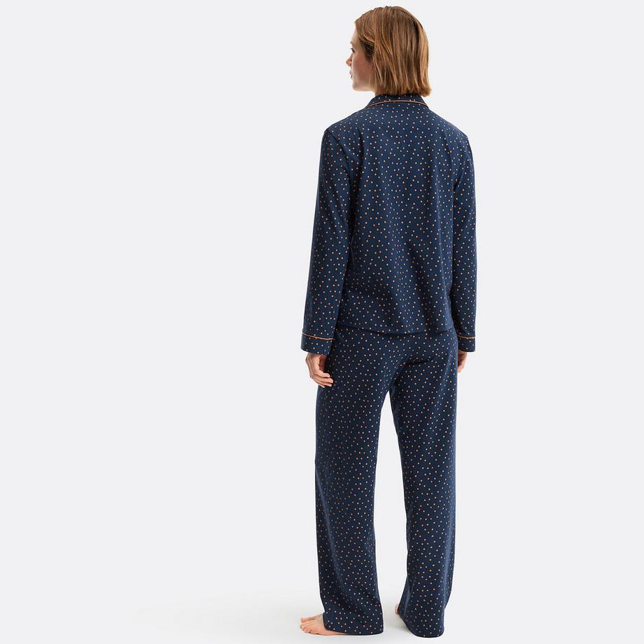 La Redoute Collections  Pyjama mit Tupfenmuster 
