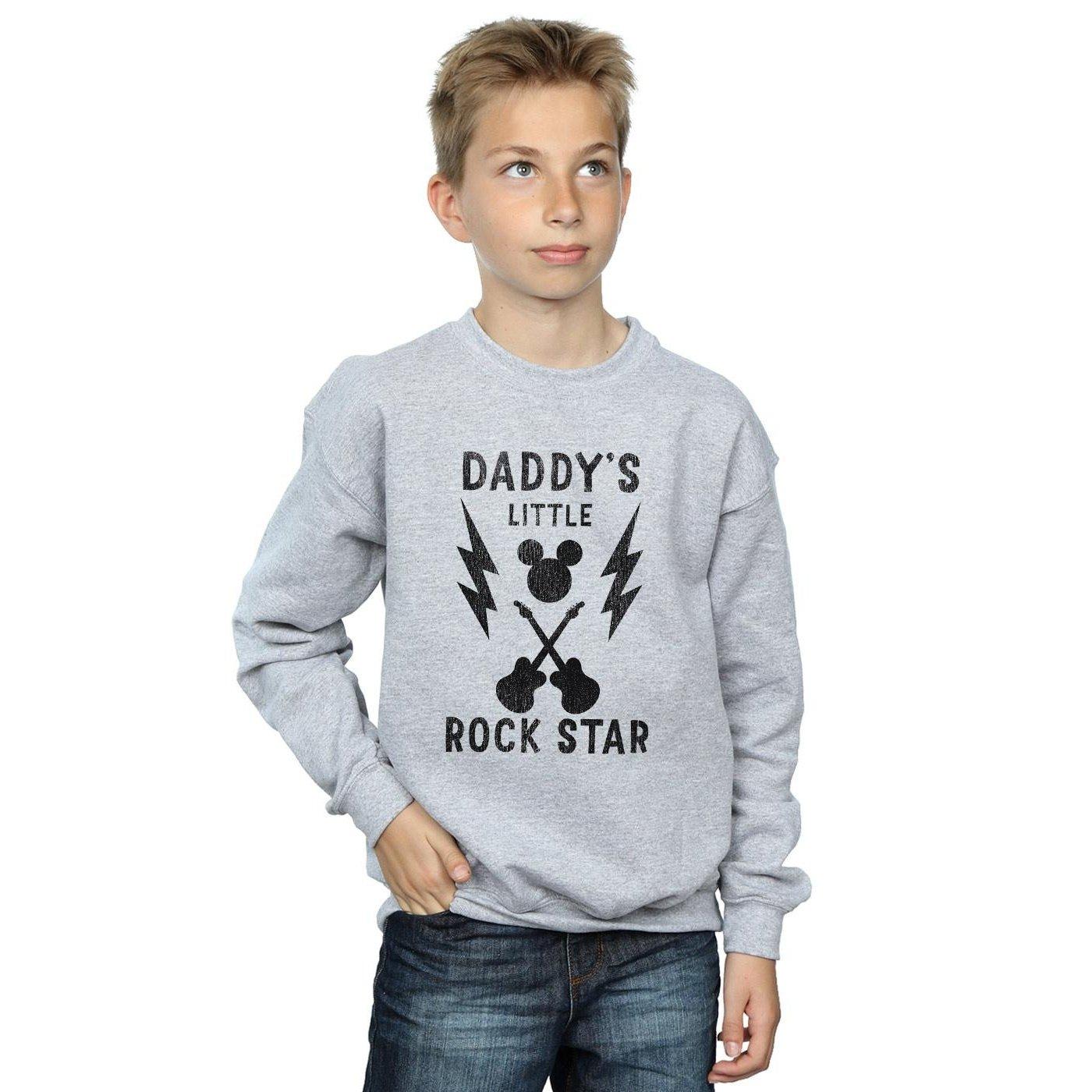 Disney  Daddy's Rock Star Sweatshirt 